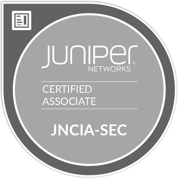 Juniper Networks Certified Internet Associate (JNCIA)